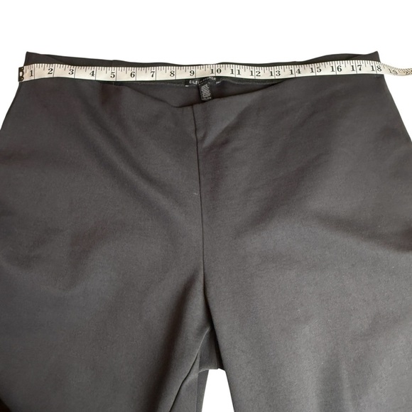 Eileen Fisher Pants Ponte SZ XL RN78121/CA#34460 Stretch Charcoal Gray Comfort - Picture 5 of 8